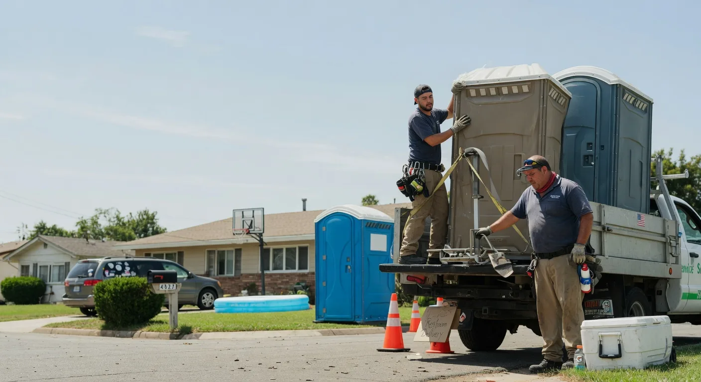 Porta Potty Rental in Marble Falls, AR near me