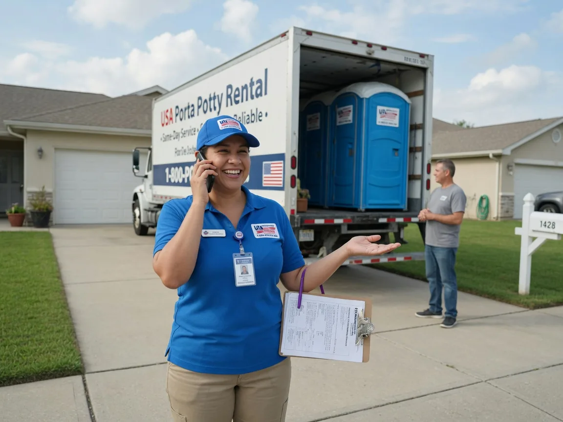 Portable Toilet Rental Marble Falls, AR FAQs