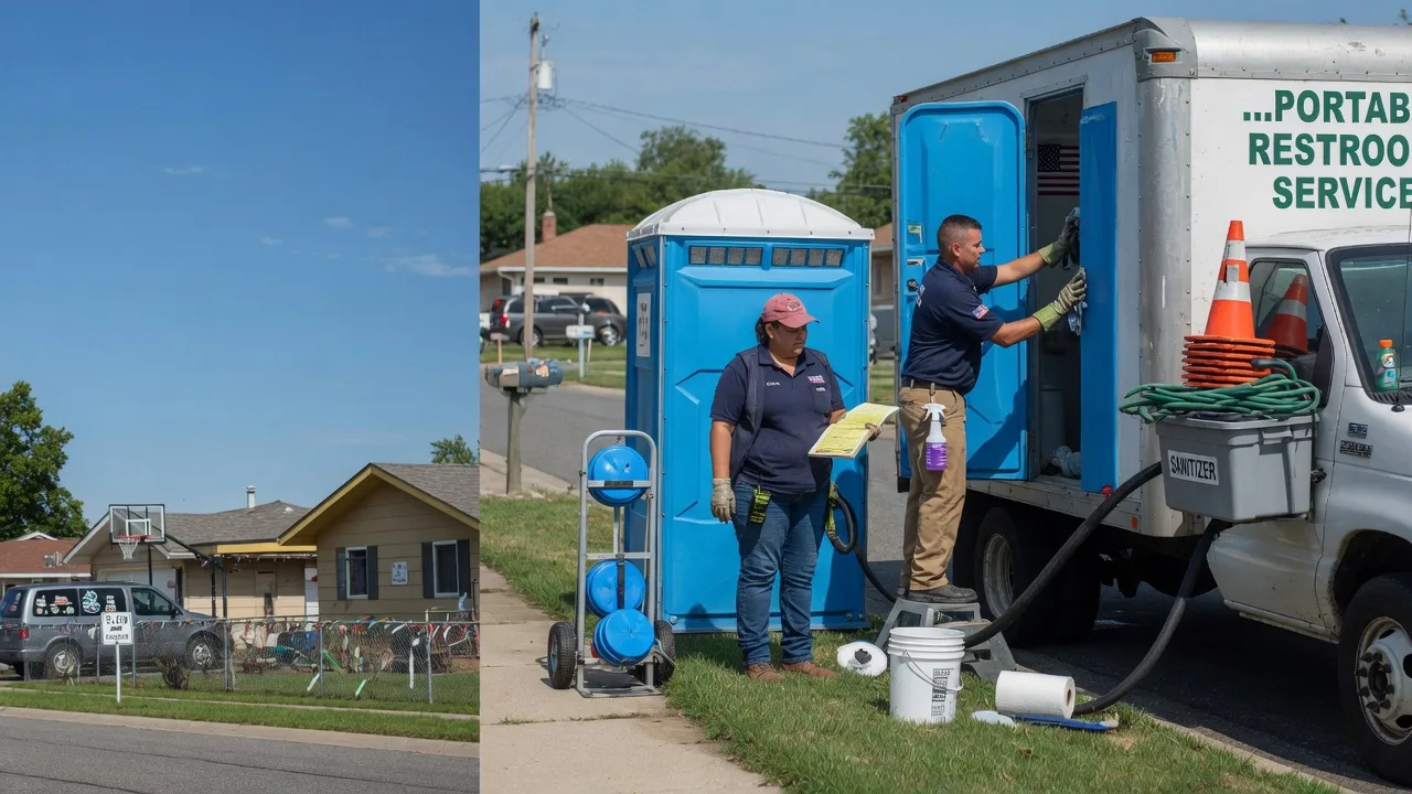 Portable Toilet Rental in Marble Falls, AR near me